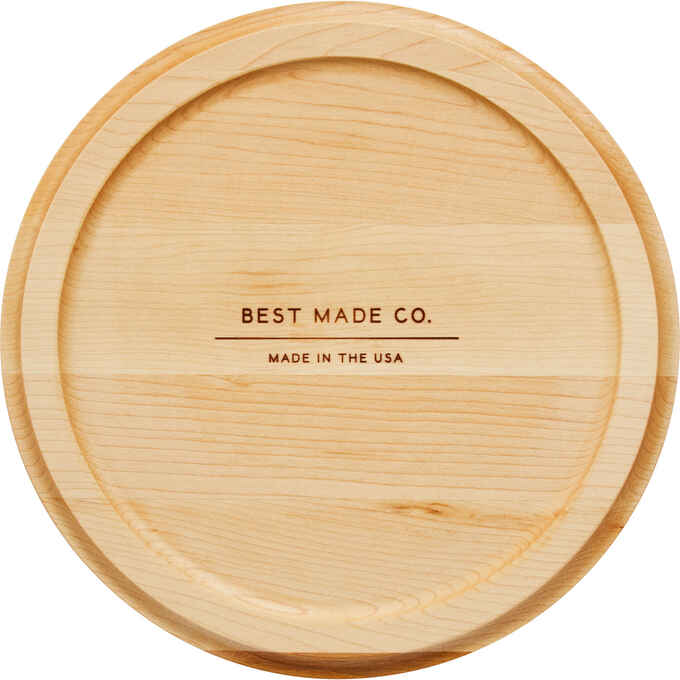 Best Made Maple Plate