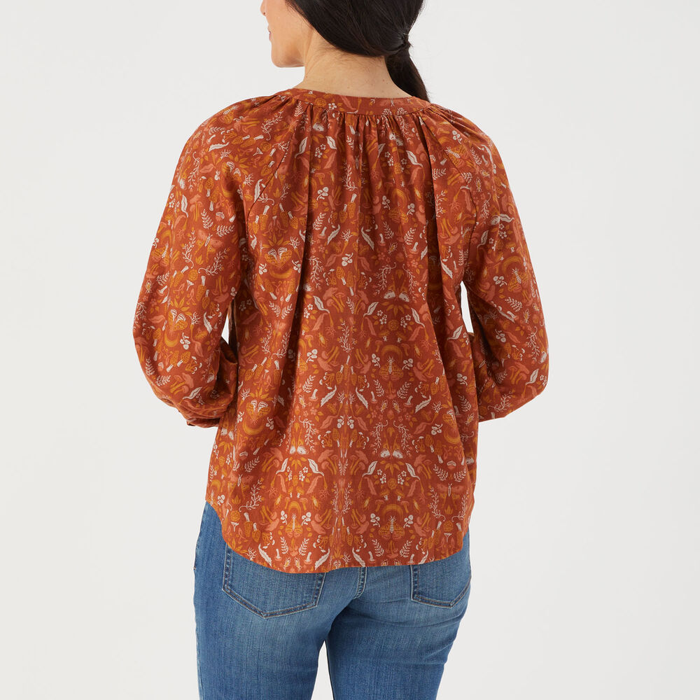 Women's Printmaker Lightweight Shirt Main Image