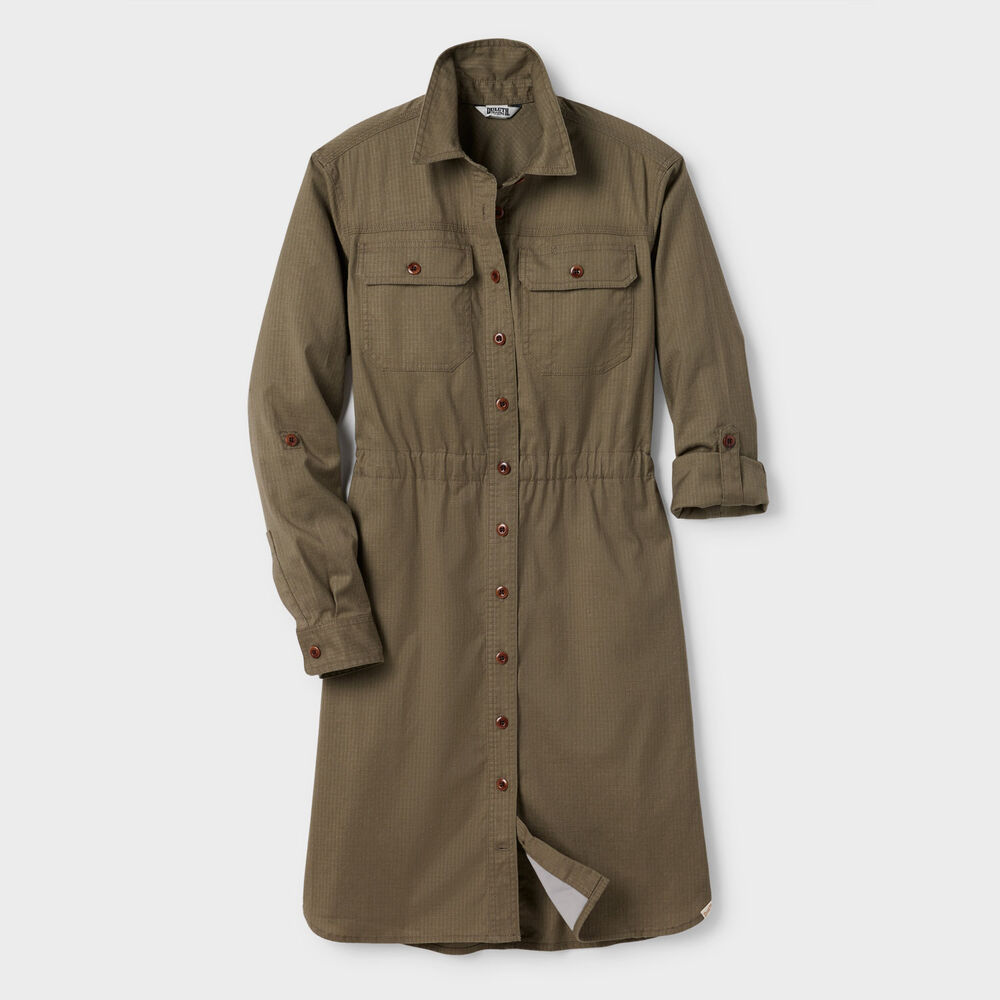 Women's Hempstop Shirtdress RVR XSM Main Image