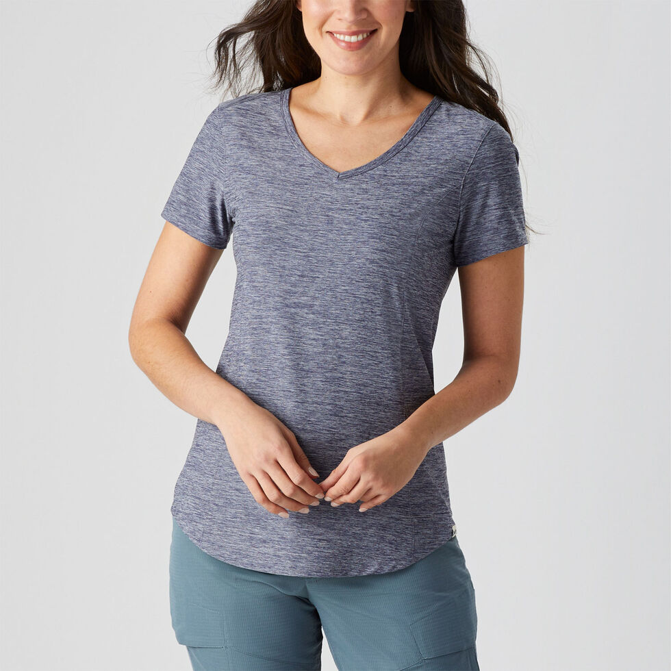Women's Armachillo Short Sleeve V-Neck T-Shirt