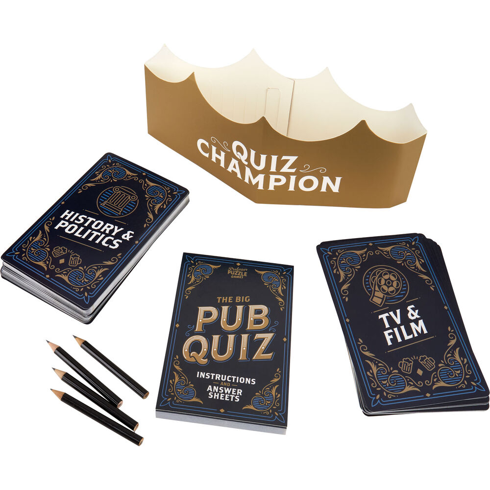 Big Pub Quiz Main Image