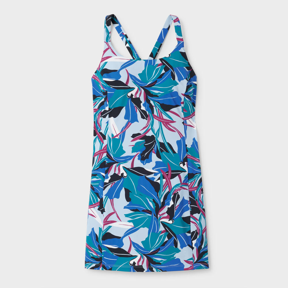 Women's Plus AKHG Lost Lake Swim Dress Main Image