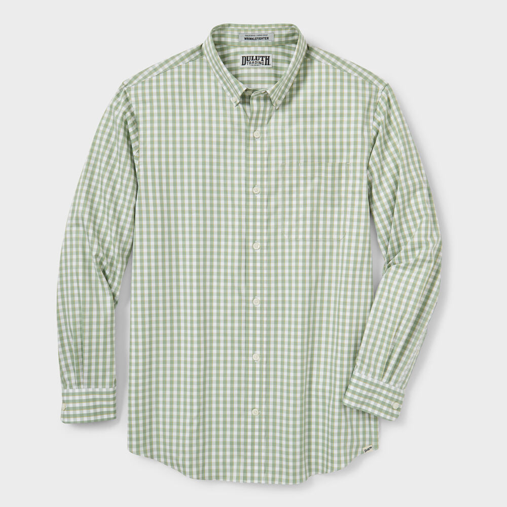 Men's Wrinklefighter Relaxed Fit Long Sleeve Shirt Main Image