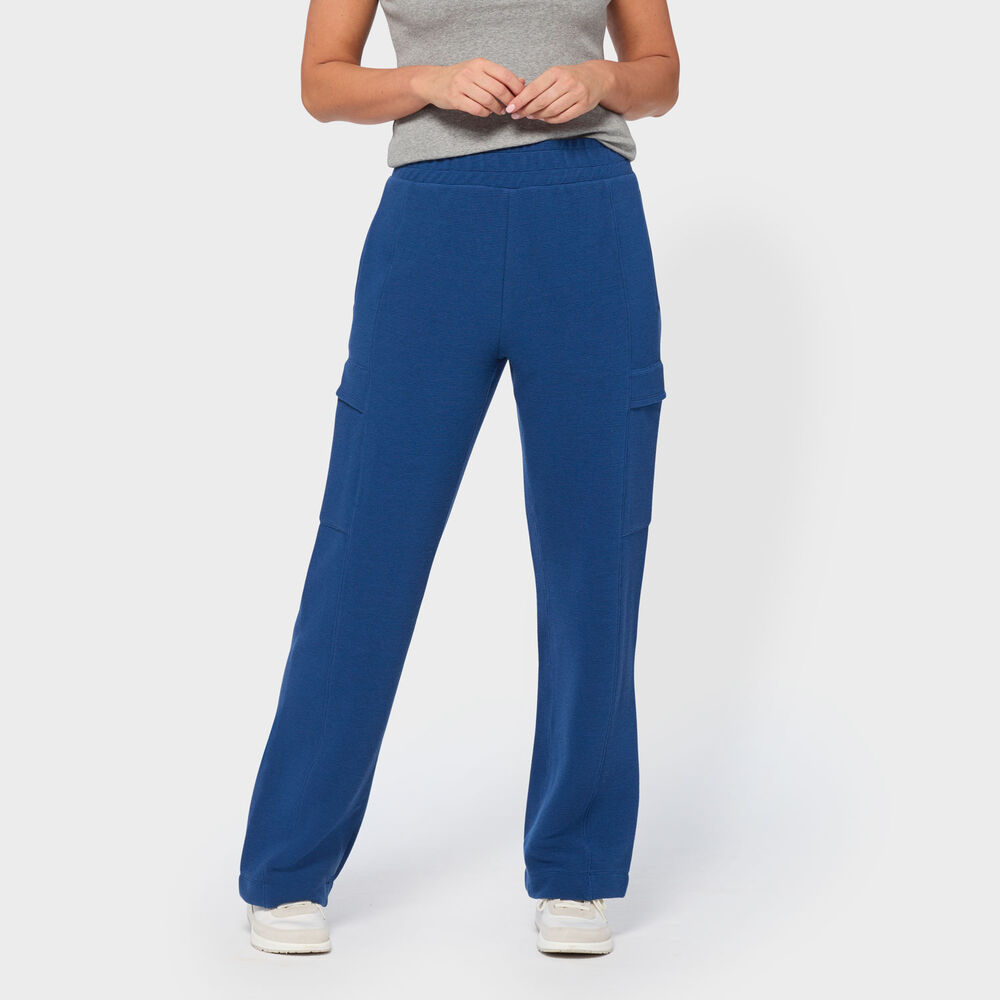 Women's Lounge Lore Wide Leg Cargo Pants Main Image