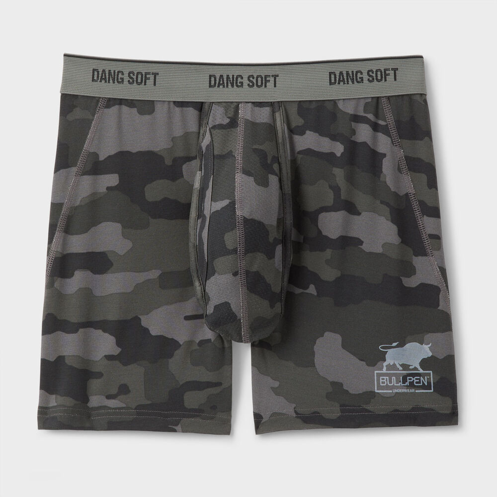 Men's Dang Soft Pattern Bullpen Boxer Briefs Main Image