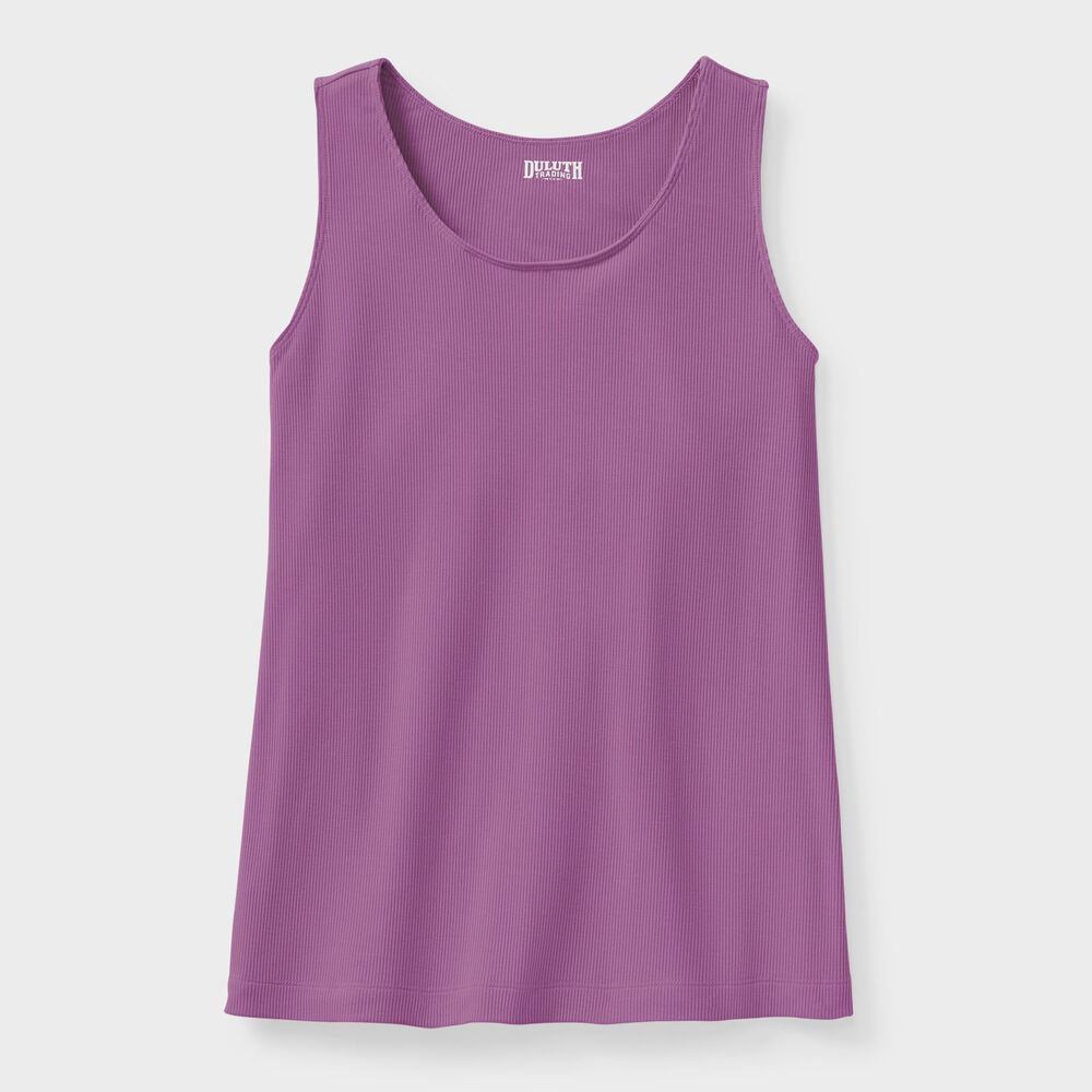Women's Dang Soft Rib Racerback Sleep Tank Main Image