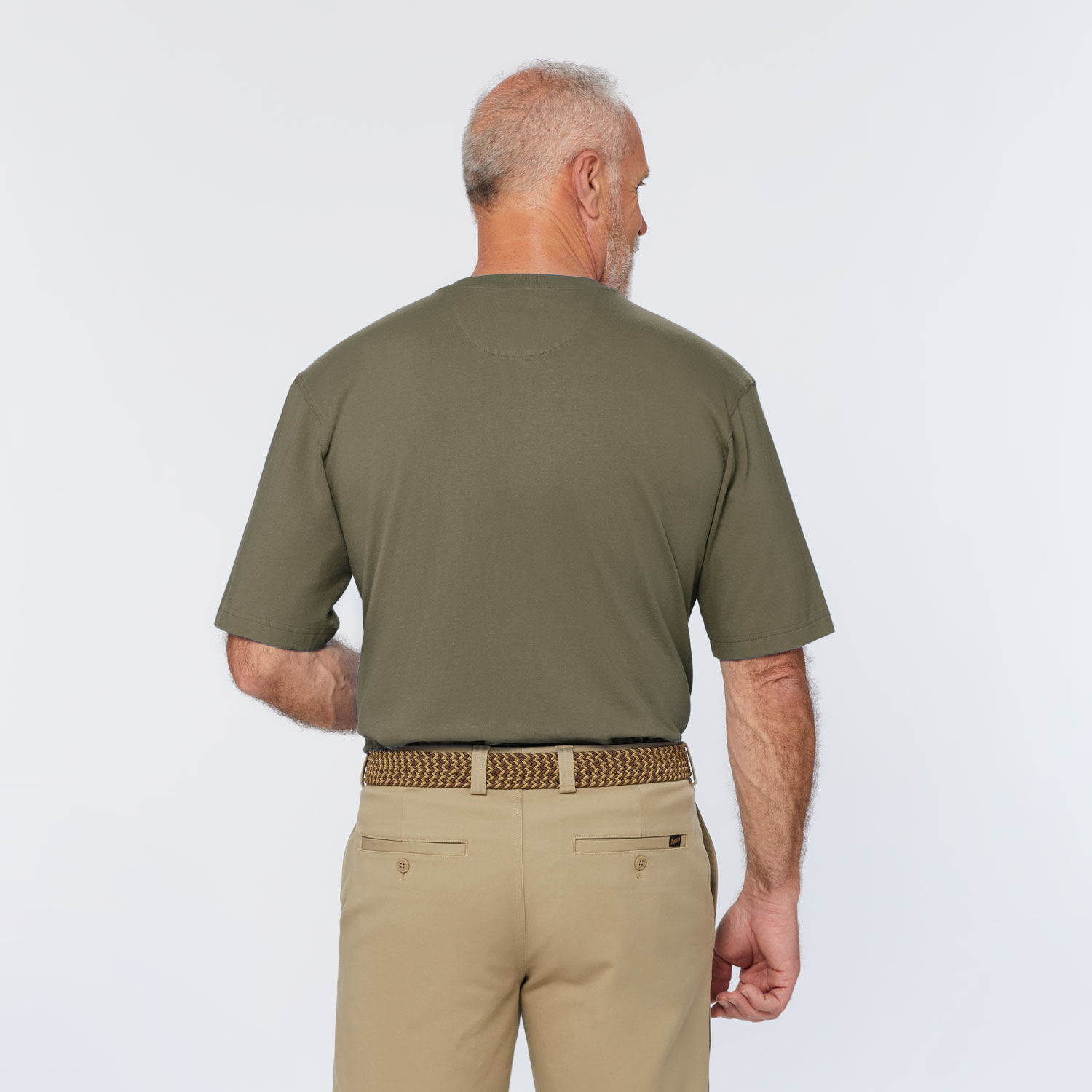 Men's Longtail T Short Sleeve Henley with Pocket | Duluth Trading