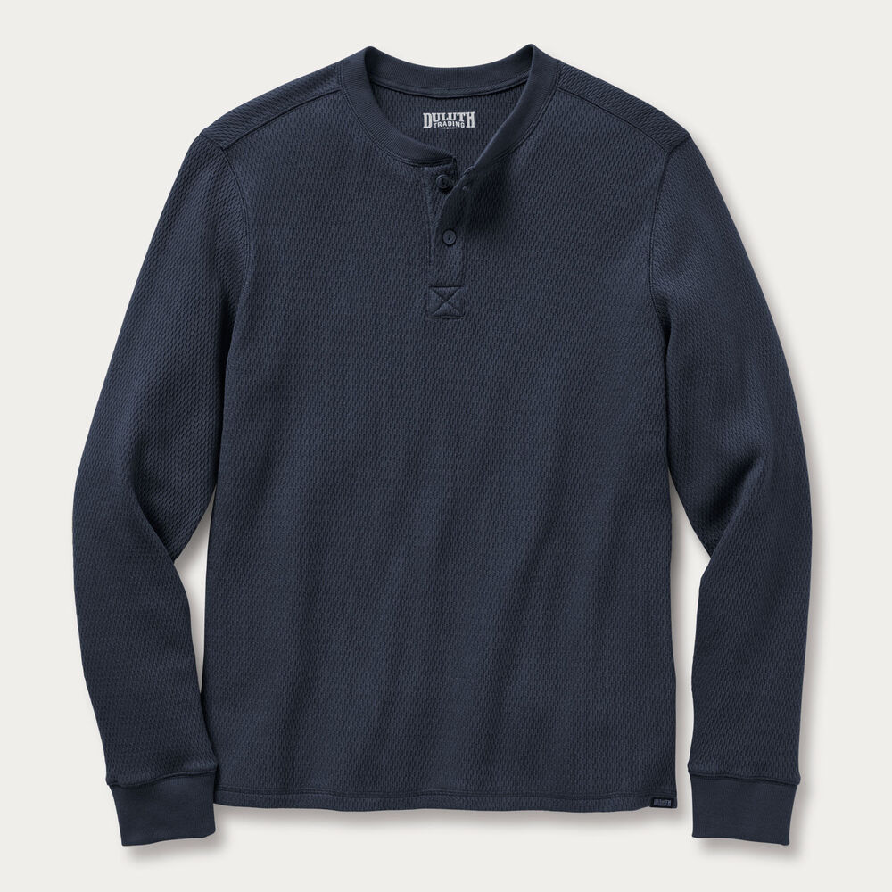 Men's Hifi Thermal Henley Main Image