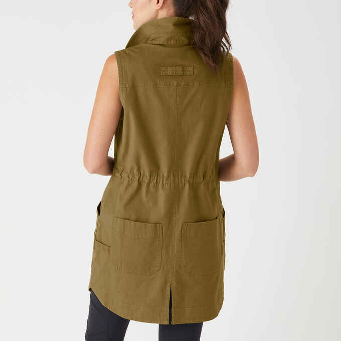 Women's Rootstock Gardening Tunic Vest