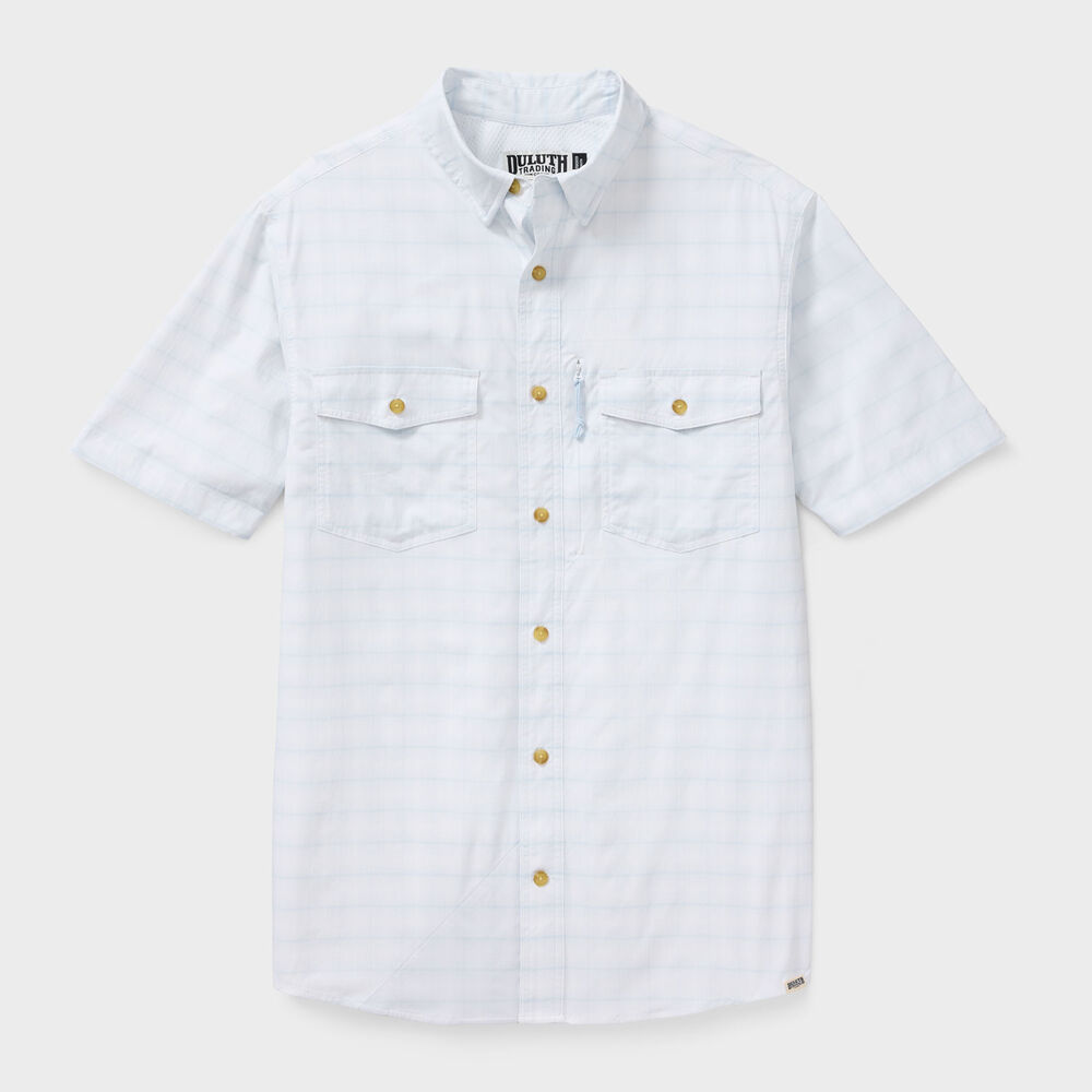 Men's No Quit Utility Standard Fit Short Sleeve Shirt Main Image