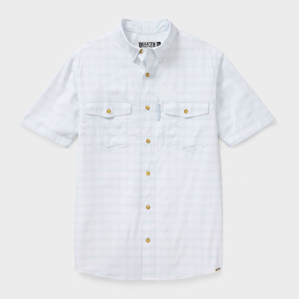 duluth trading dress shirts Men's Action Long Sleeve Shirt
