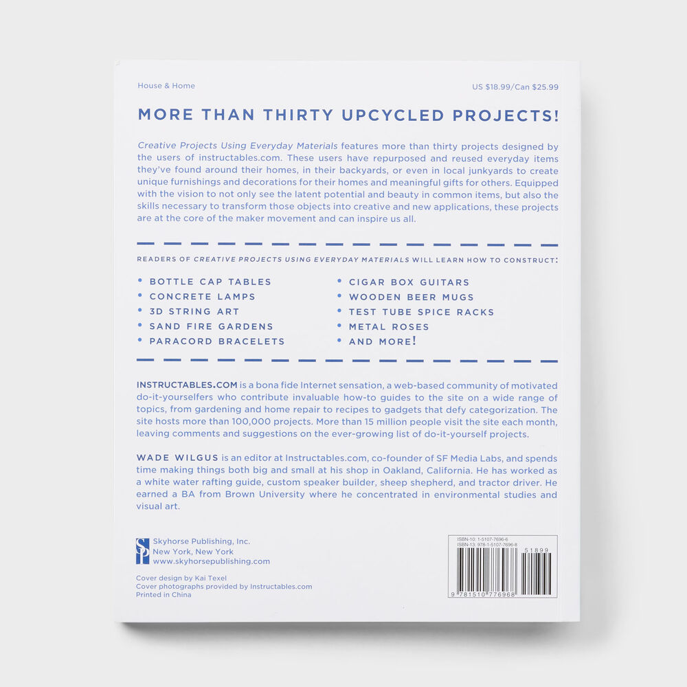 Creative Projects Using Everyday Materials Main Image