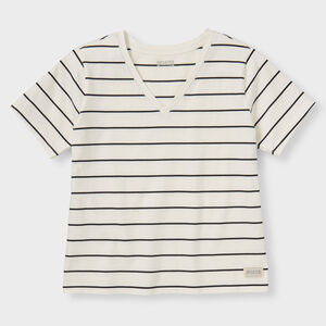 Women's Duluth Heritage Washed V-Neck Tee HSA MED