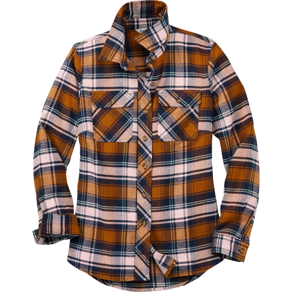 Women's Folklore Flannel Shirt | Duluth Trading Company