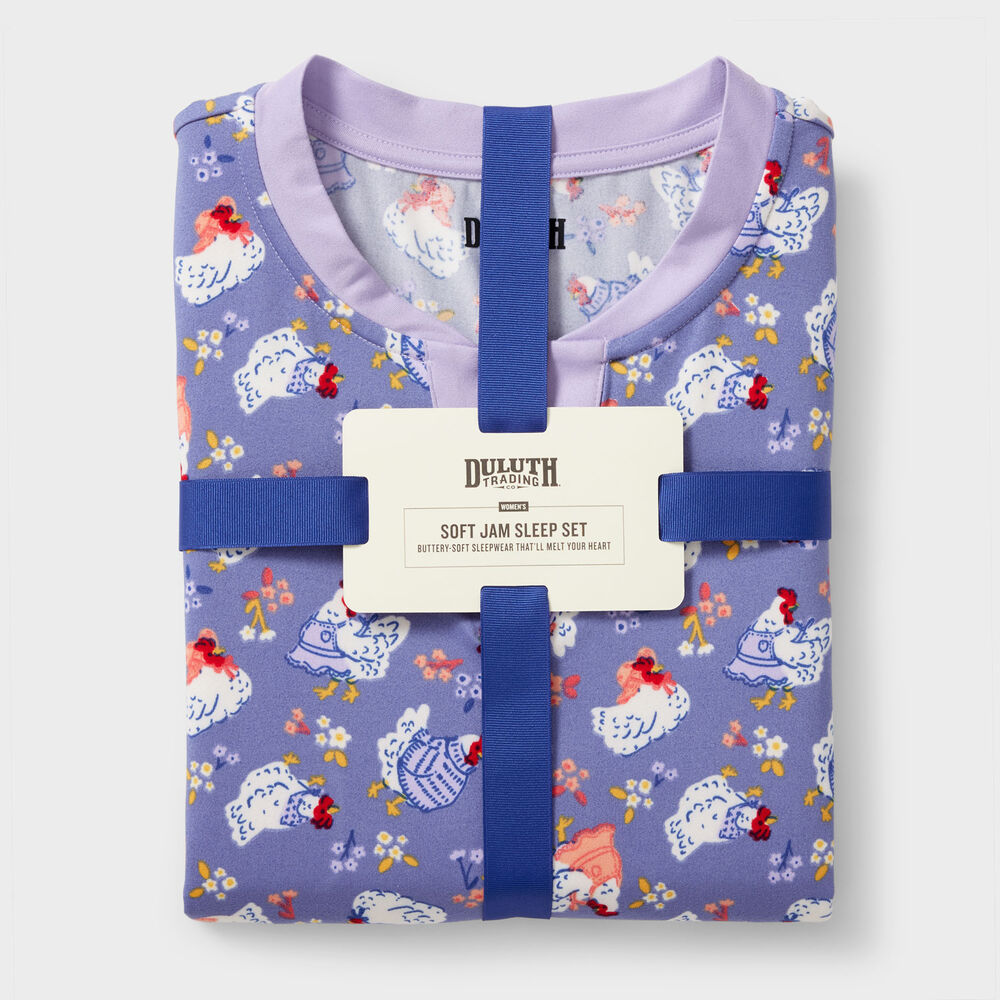 Women's Soft Jam Sleep Set Main Image