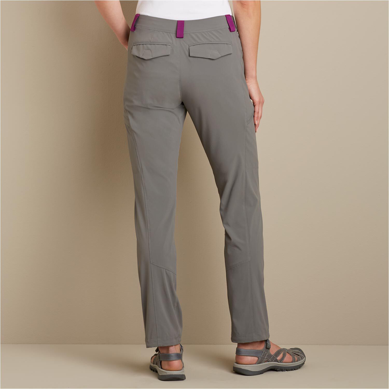 Women's No Fly Zone Lightweight Pant | Duluth Trading Company