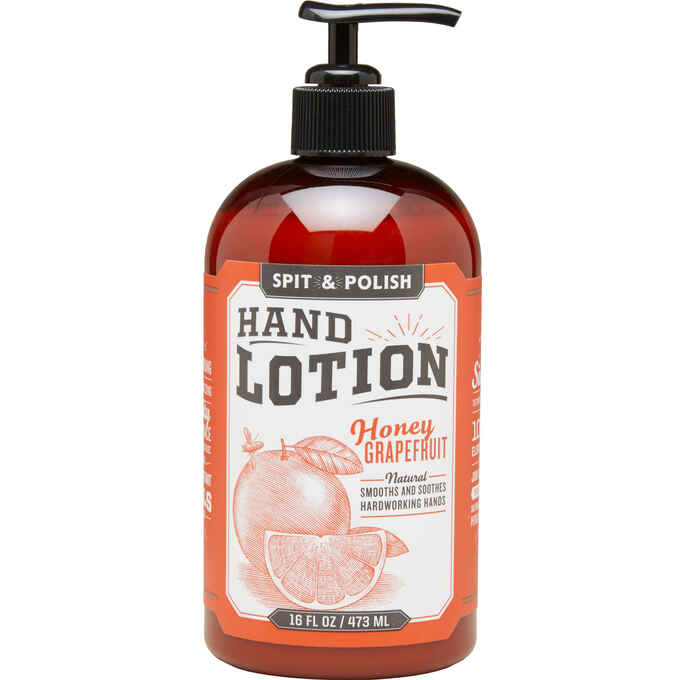 Spit & Polish Honey Grapefruit Lotion 16 oz. Duluth Trading Company