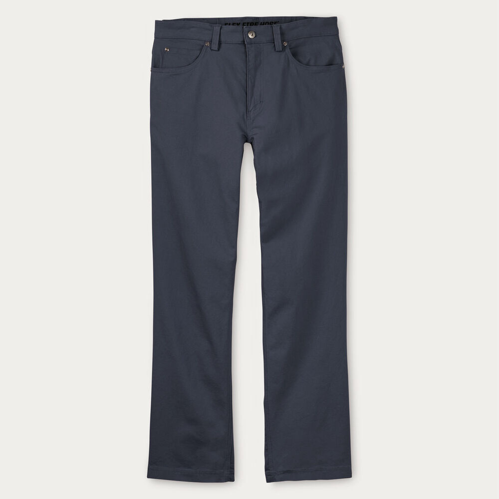 Men's DuluthFlex Fire Hose Relaxed Fit 5-Pocket Pants Main Image