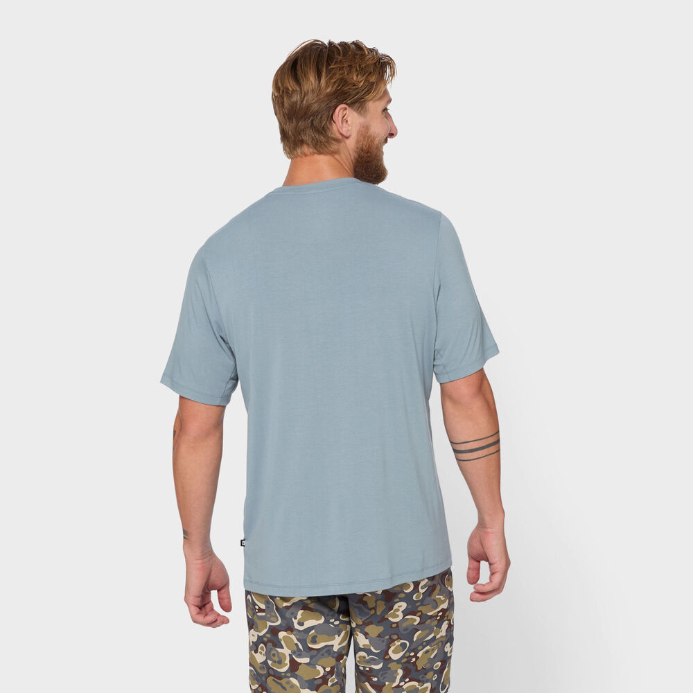 Men's AKHG Renew Bamboo Short Sleeve Crew Main Image