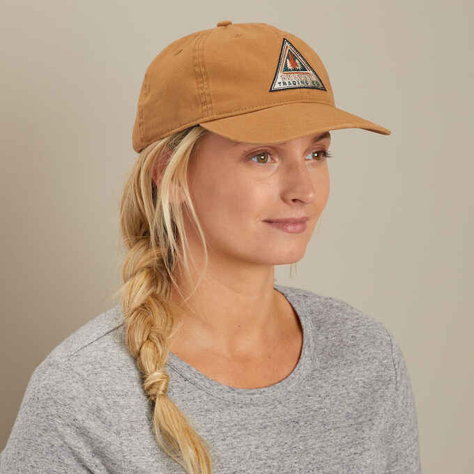 Triangle Patch Hat