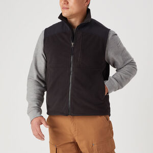 Men's Shoreman's Fleece Gridlock Vest