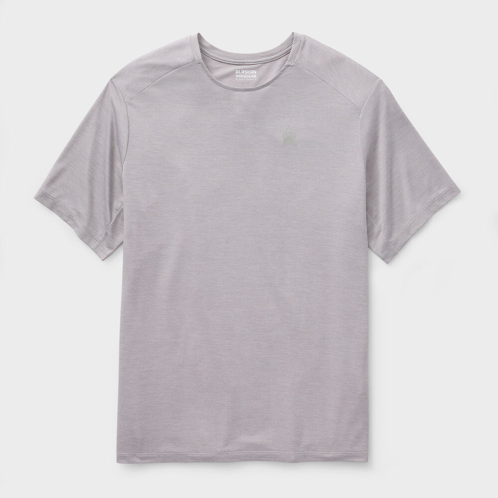 Men's AKHG Tun-Dry Edge Short Sleeve Tee Main Image