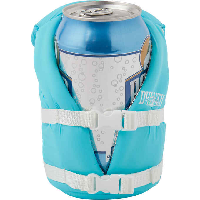 Duluth Trading Puffin Life Vest Coozie