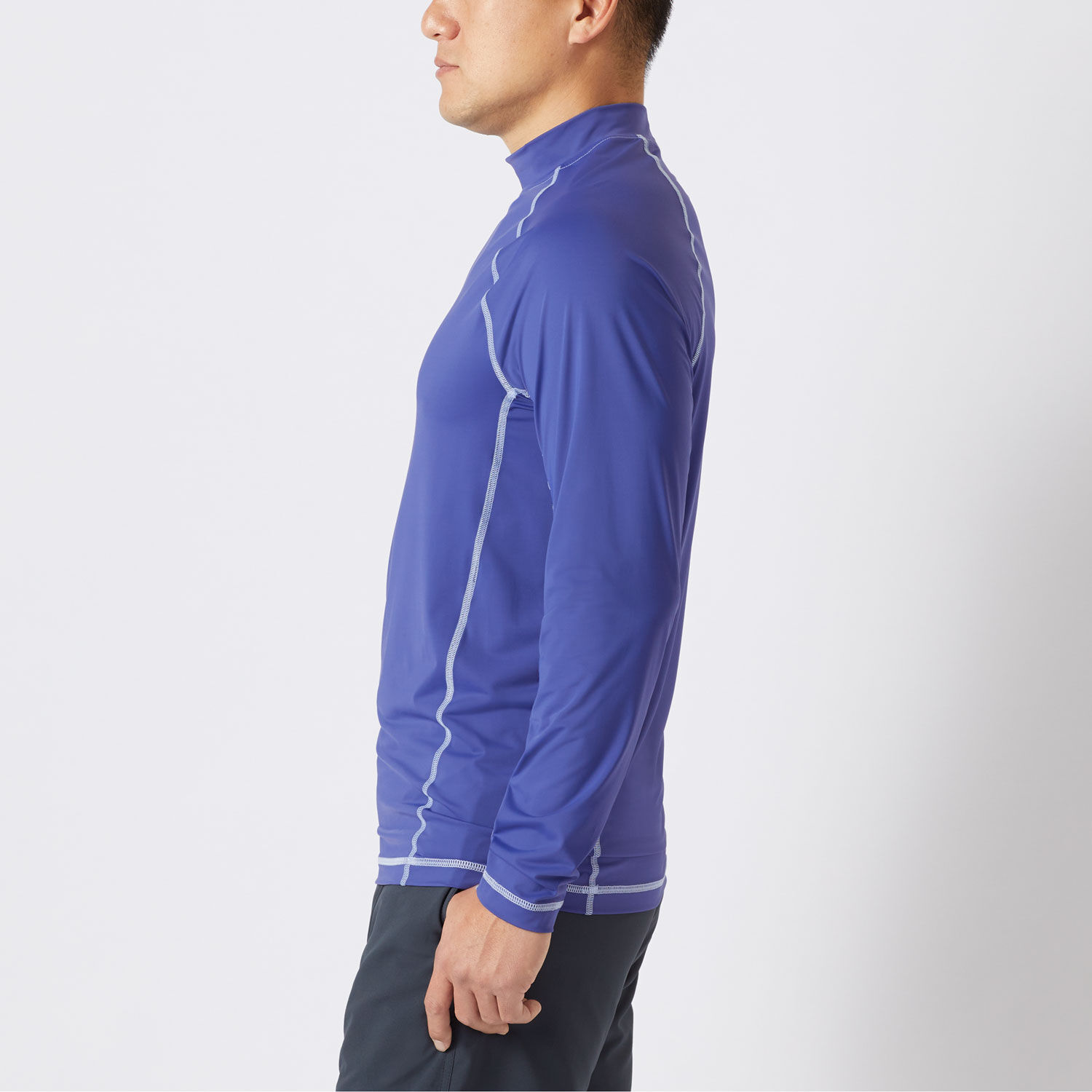 men's swim top