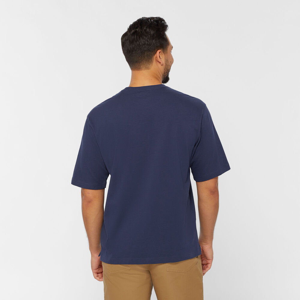 Men's Un-Longtail T Relaxed Fit Short Sleeve Logo T-Shirt Main Image