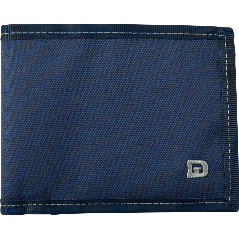 Men's Nylon Bi-Fold Wallet Main Image