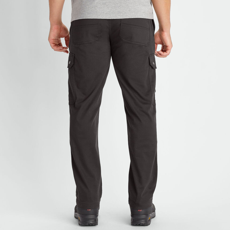 Men's 40 Grit Flex Twill Slim Fit Cargo Pants | Duluth Trading Company