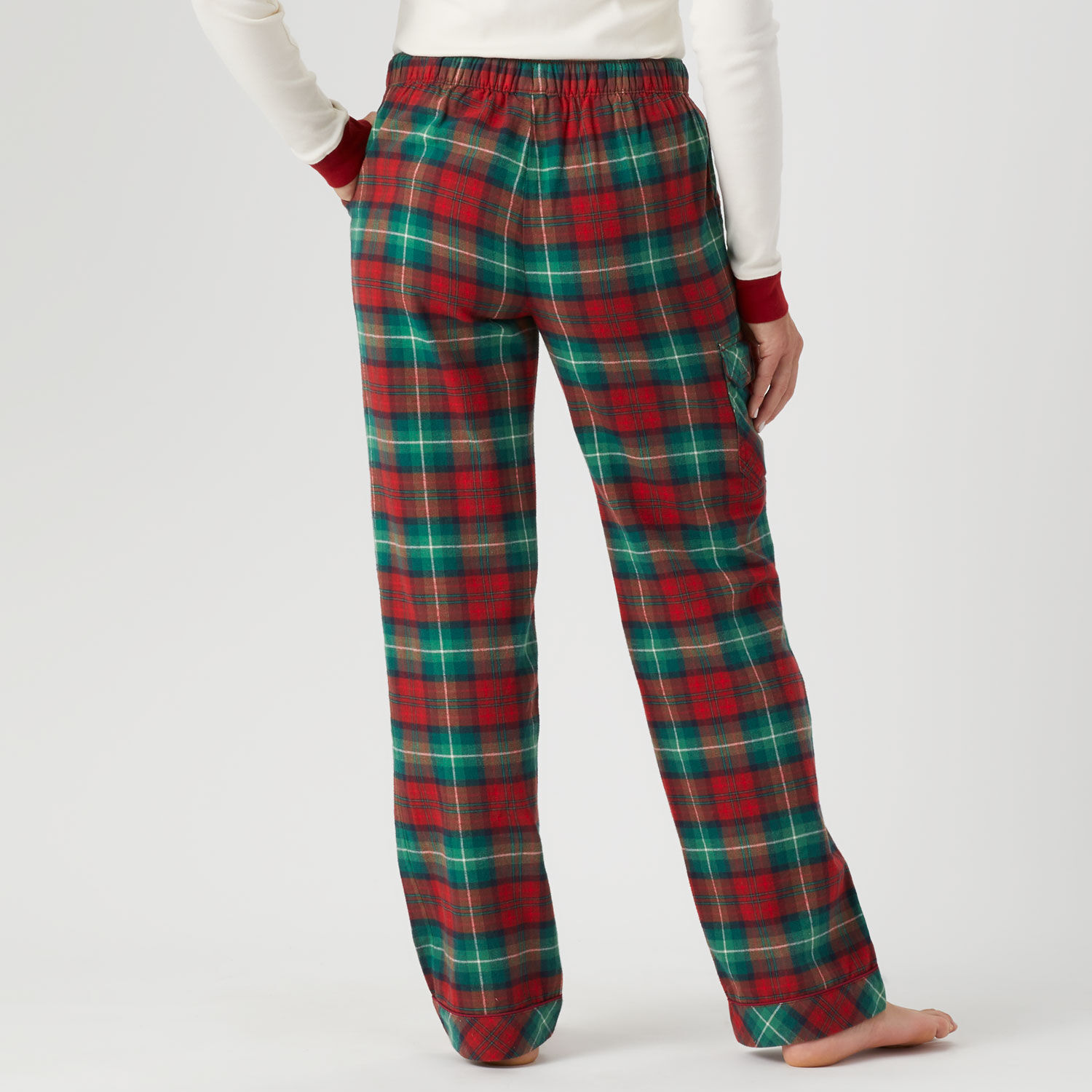 Womens LLBean Flannel Sleep Pants Plaid  Pajamas  Nightgowns at  LLBean