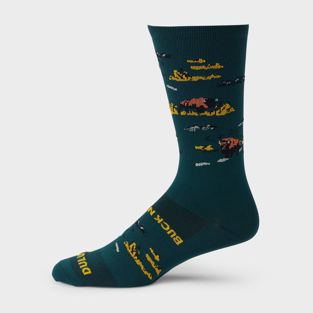Men's Buck Naked Crew Socks Main Image