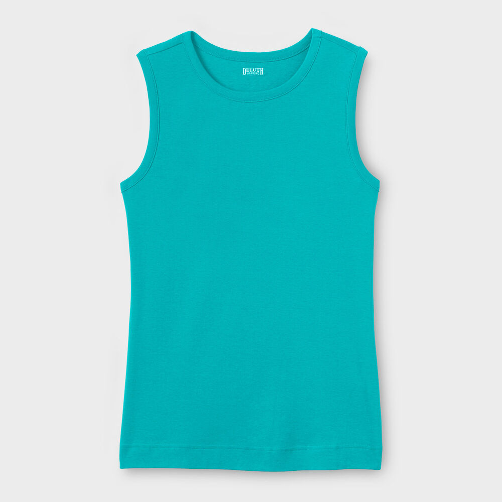 Women's Longtail T Tank Top LKD SM Main Image
