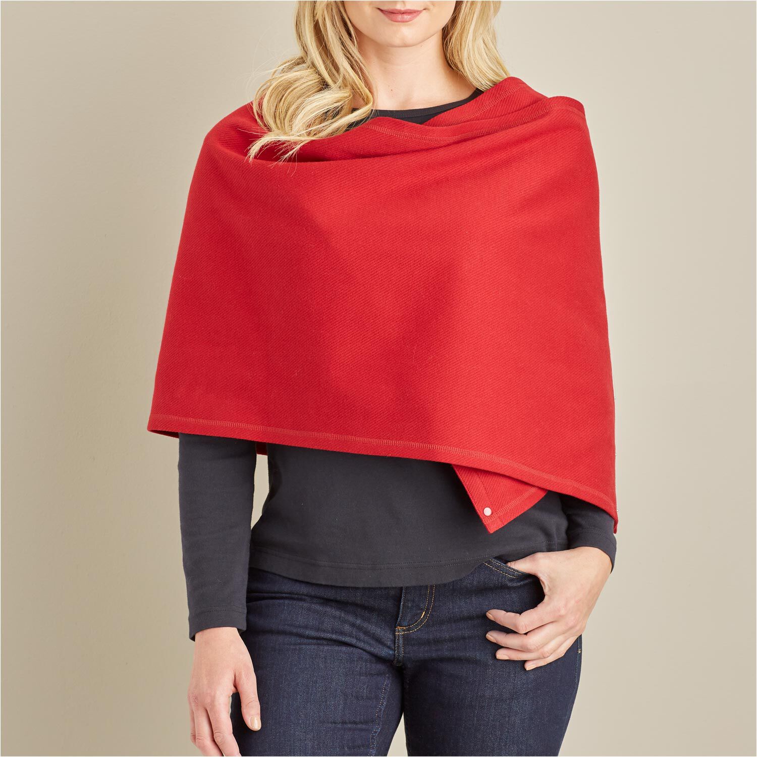 Women's Snap Happy Convertible Scarf | Duluth Trading Company