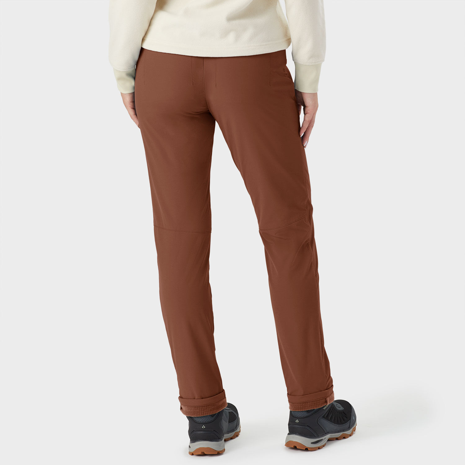 Women's AKHG Roadless Slim Leg Fleece-Lined Pants | Duluth Trading