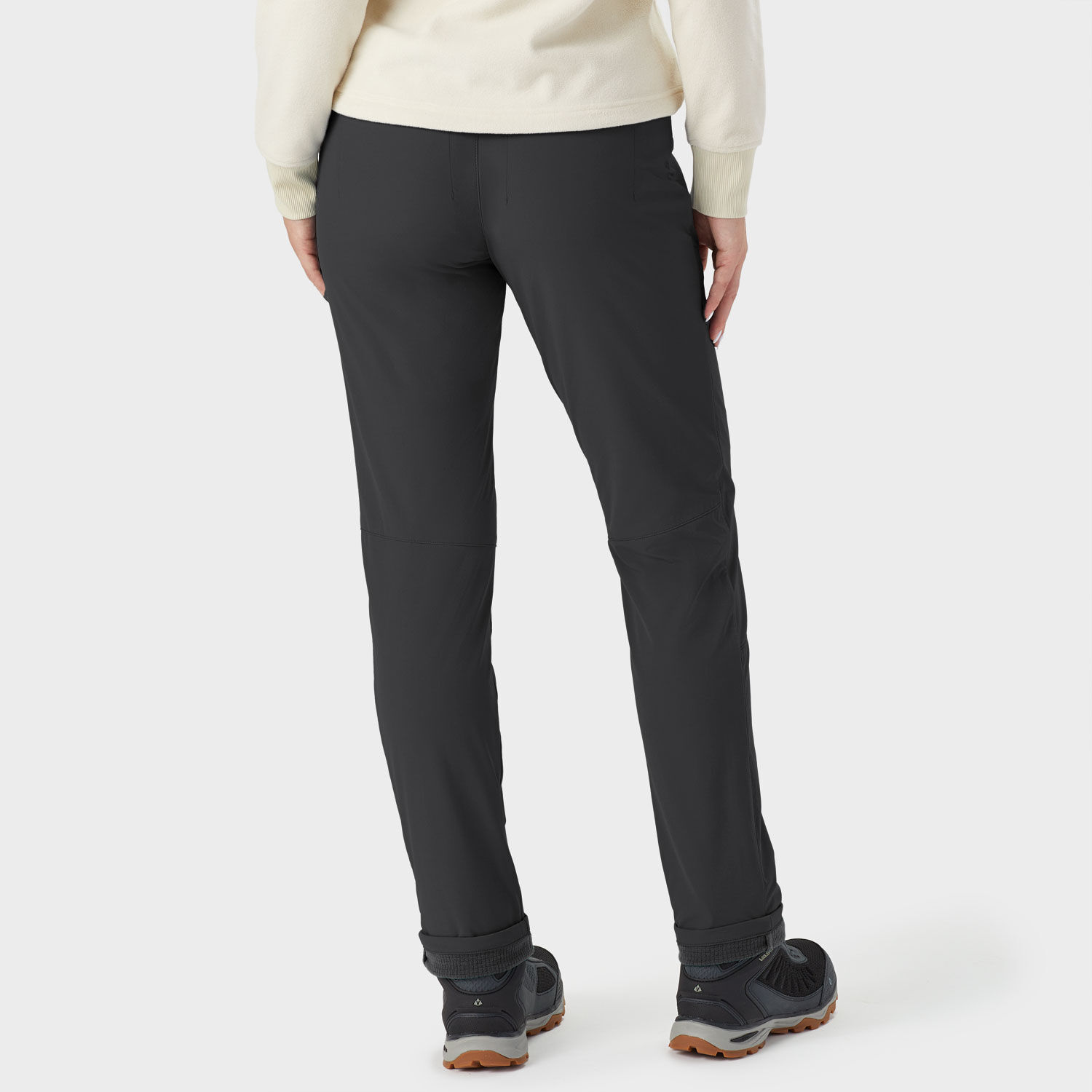 Women's AKHG Roadless Slim Leg Fleece-Lined Pants | Duluth Trading