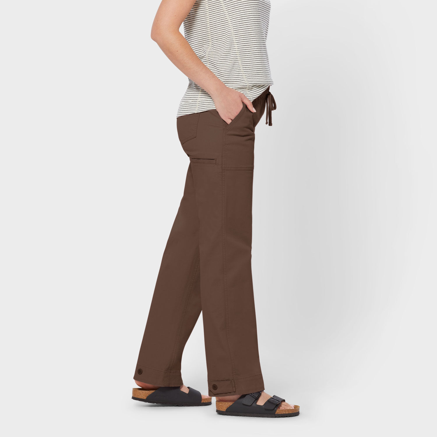 Women's Dobby Pull-On Pants | Duluth Trading Company