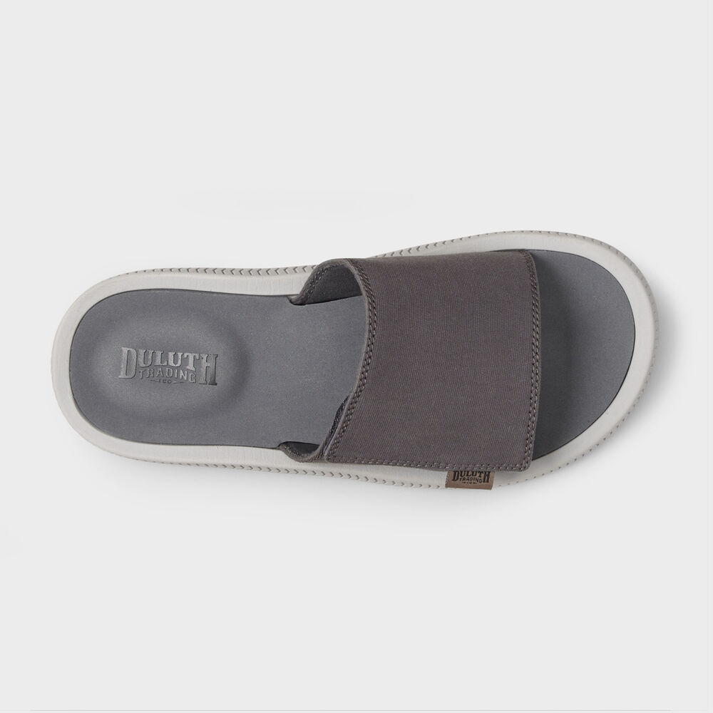 Men's Canvas Slide Sandals Main Image