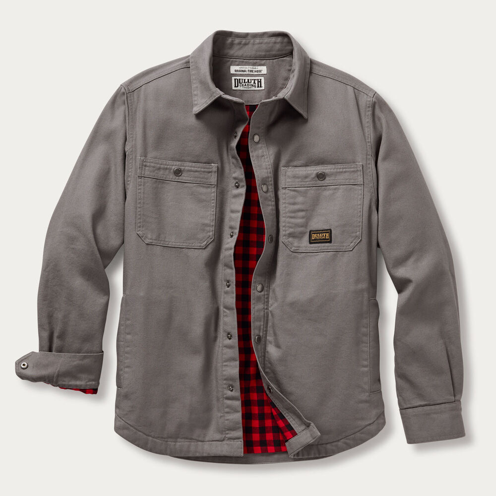 Men's Fire Hose Flannel-Lined Standard Fit Limber Jac Main Image