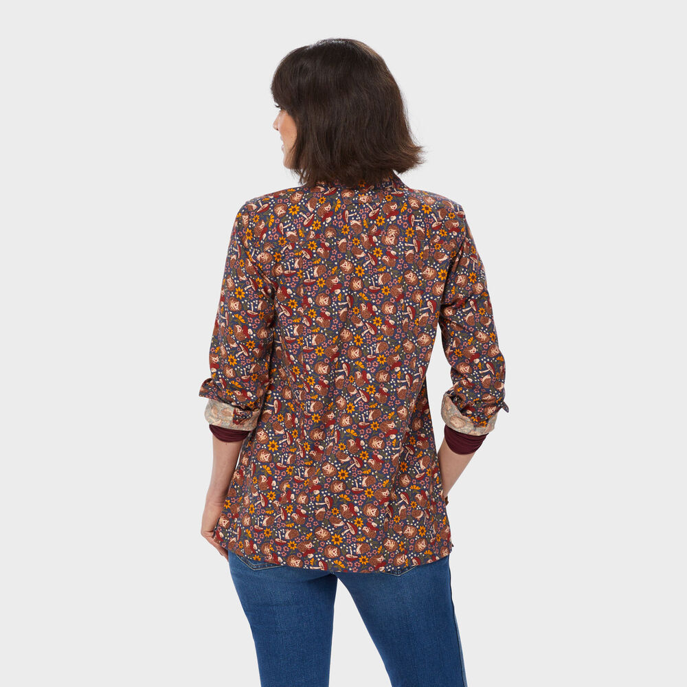 Women's Free Swingin' Flannel Shirt Main Image