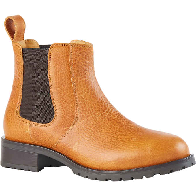 Hest opstrøms Encyclopedia Women's Lifetime Leather Chelsea Boot | Duluth Trading Company