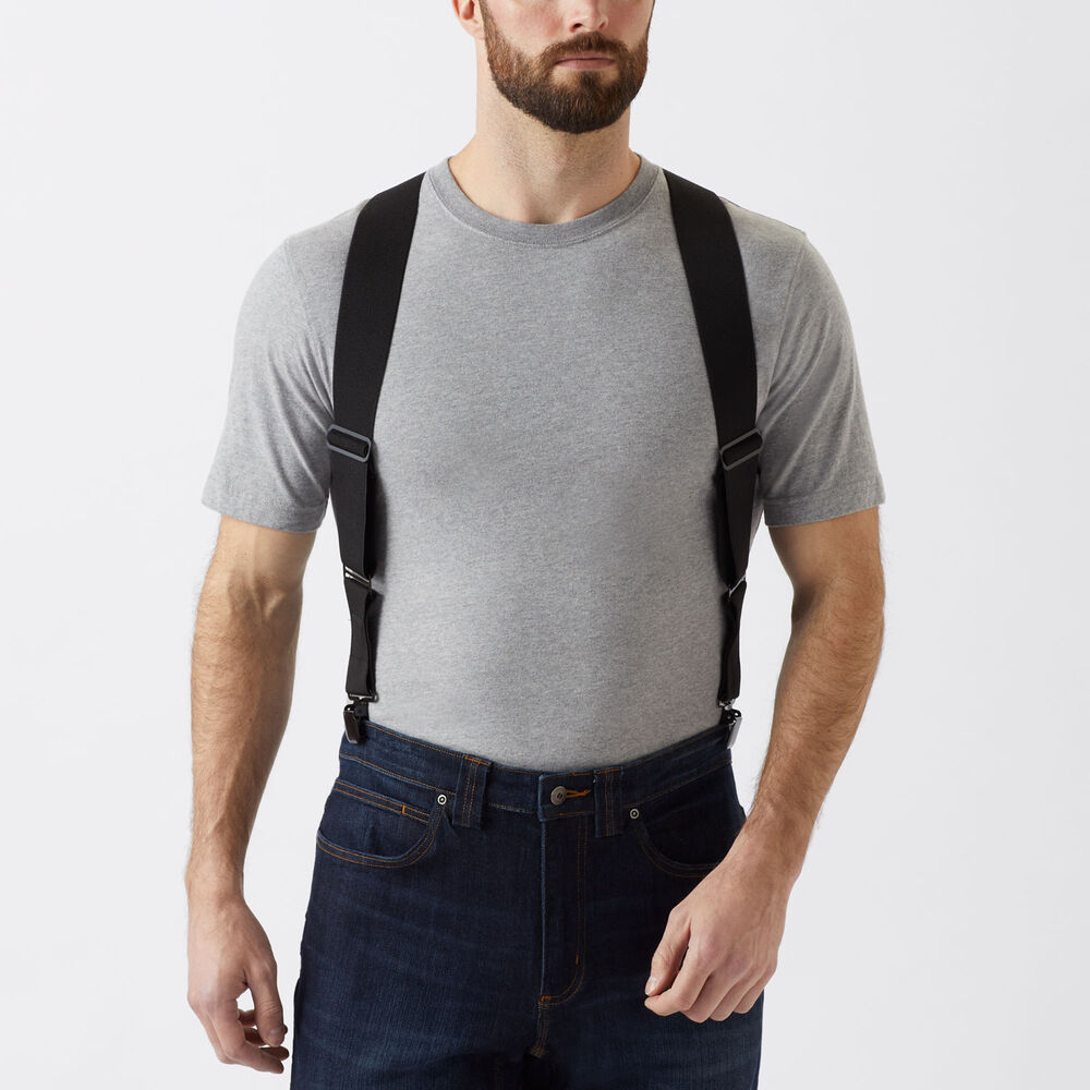 Men's Regular Side Clip Suspenders Main Image