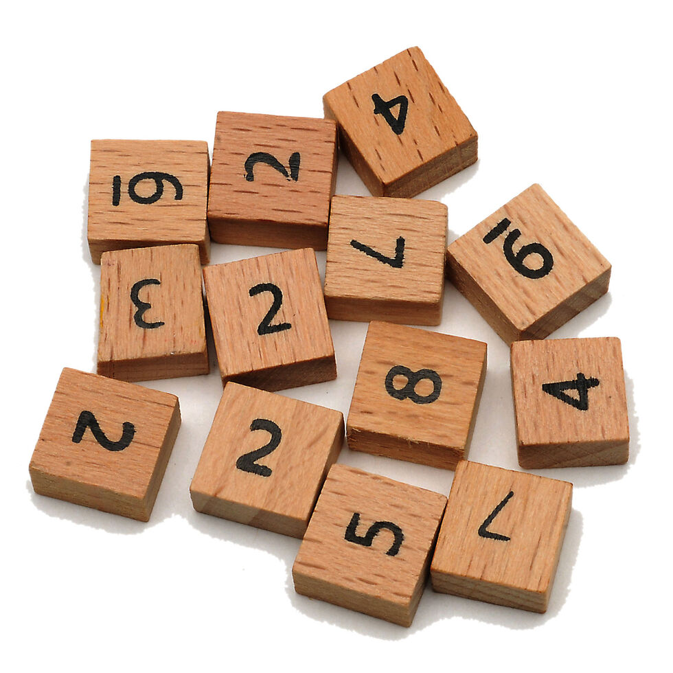 Andux Sudoku Board Box 3-in-1 Wooden Number Place Toy SD-03 (Blue