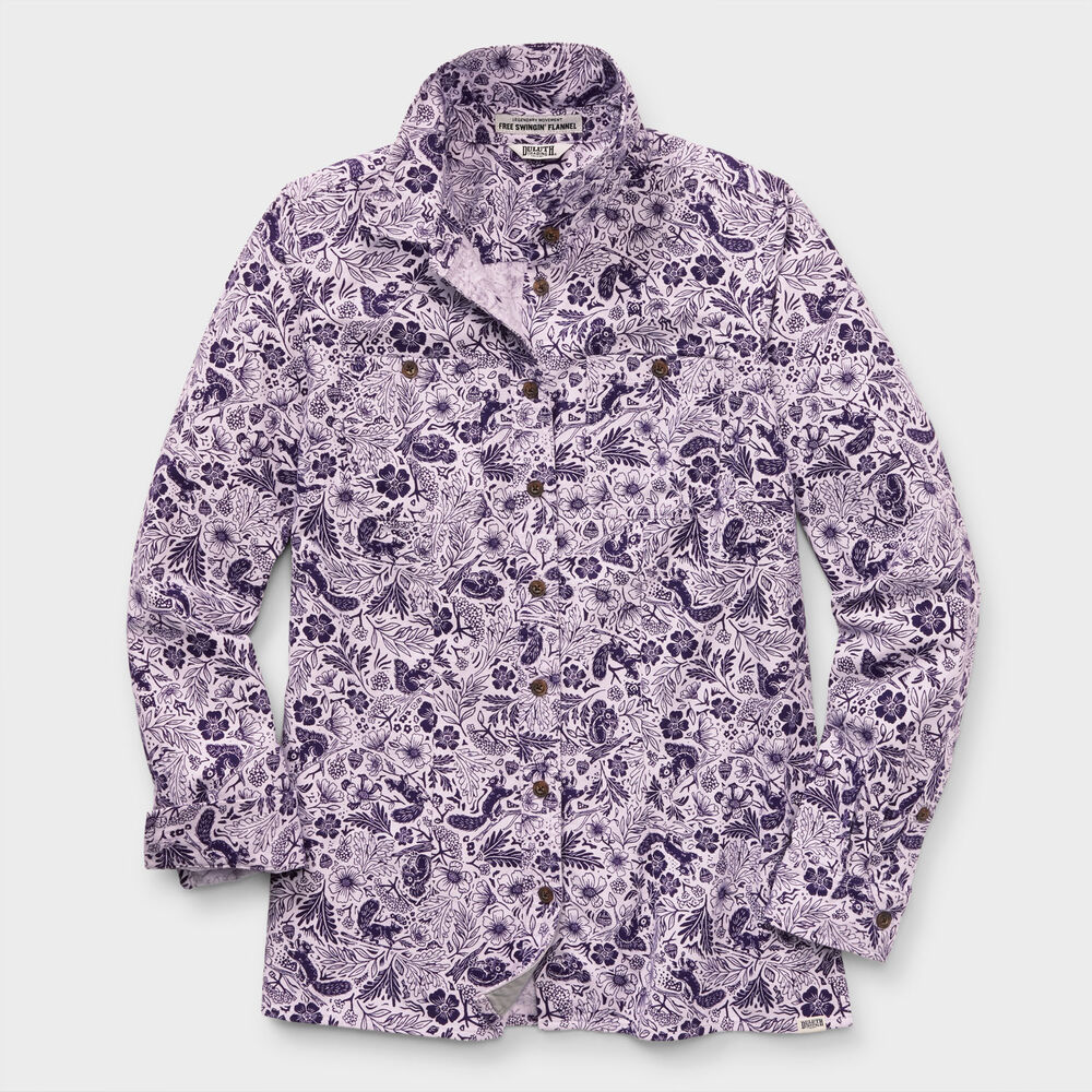 Women's Free Swingin' Flannel Shirt Main Image