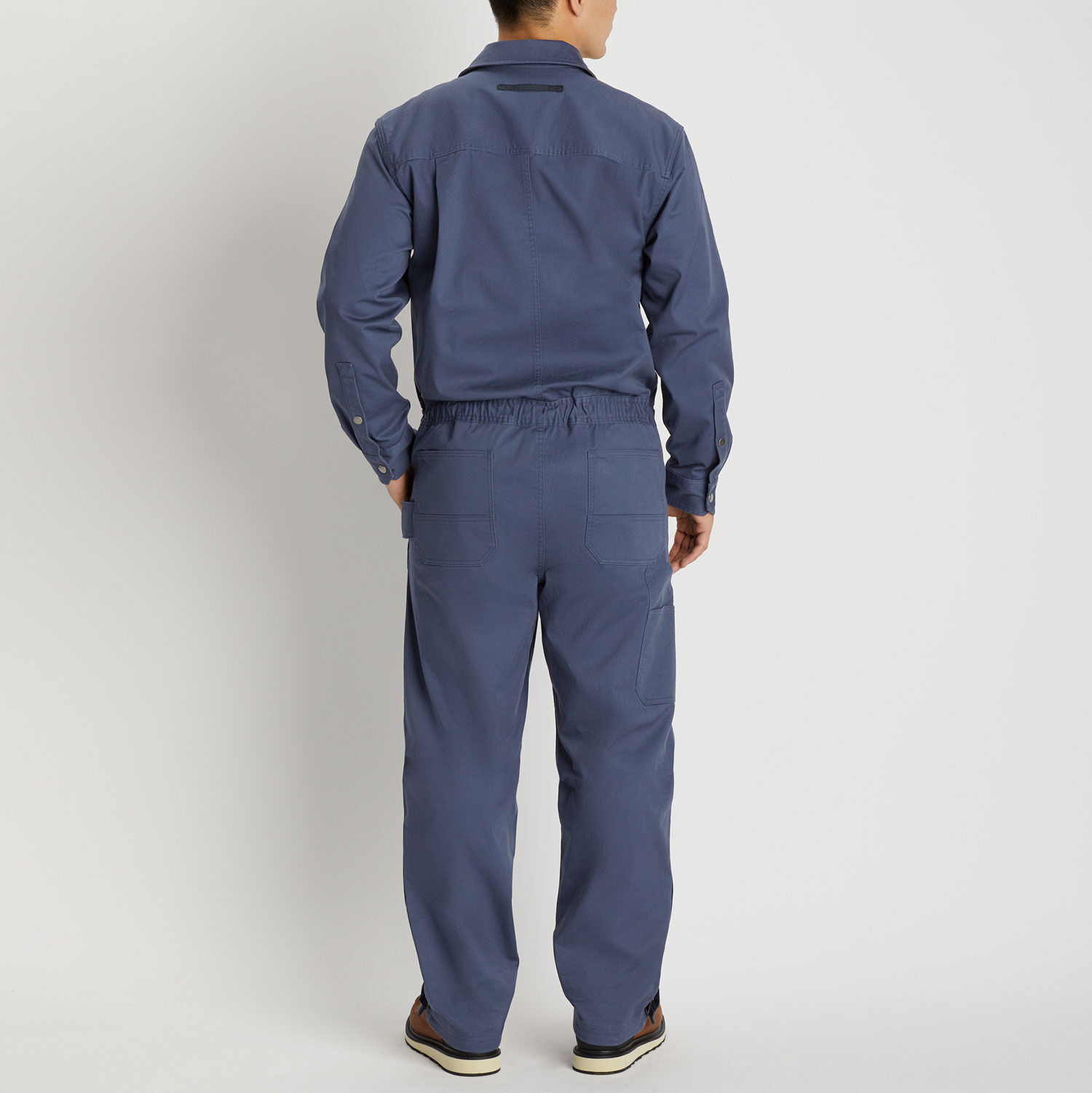 Men's 40 Grit Flex Twill Coveralls | Duluth Trading Company