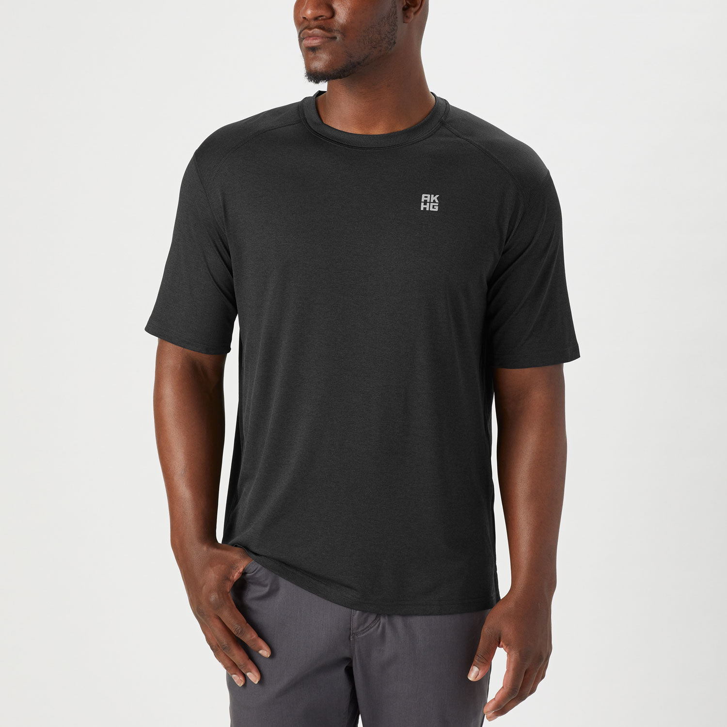 Men's AKHG Tun-Dry Relaxed Fit Short Sleeve T-Shirt | Duluth