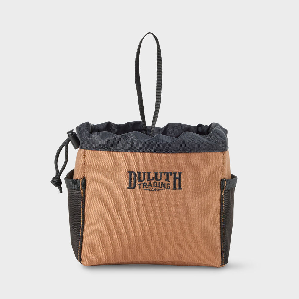 Fire Hose Part-achute Nail Bag BRN Main Image