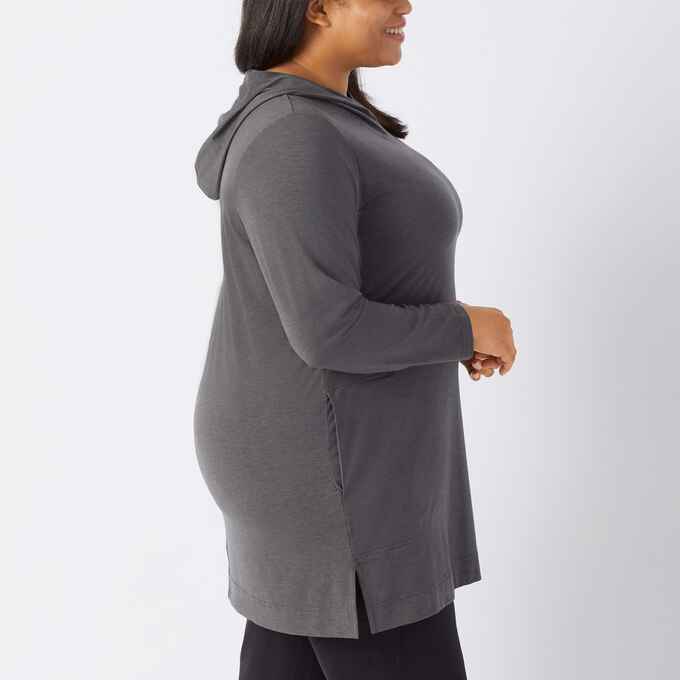 Women's Plus Dry and Mighty Hoodie Tunic