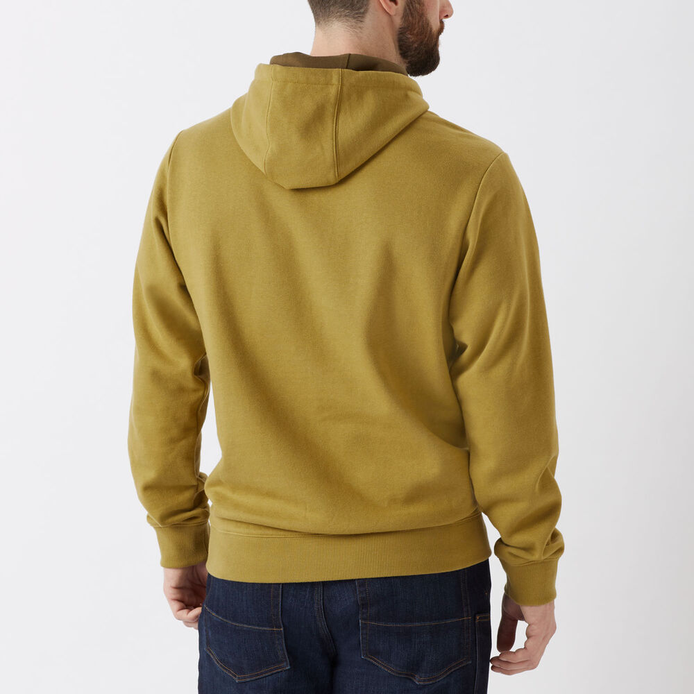 Men's Midweight Relaxed Fit Pullover Hoodie Sweatshirt Main Image